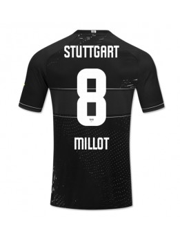 Billige Stuttgart Enzo Millot #8 Tredjedrakt 2024-25 Kortermet